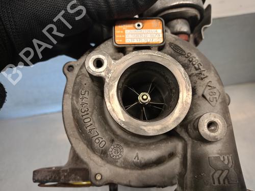 Turbolader/Kompressor RENAULT SCÉNIC III (JZ0/1_) 1.5 dCi (JZ02, JZ0R) | BP18092279M71 