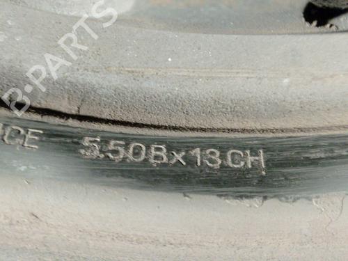 Rim RENAULT MEGANE I (BA0/1_) 1.9 D Eco (BA0A, BA0U, BA0R) | BP17749381C45 