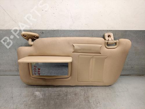 Left sun visor SUBARU FORESTER (SG_) 2.0 X AWD (SG5) | BP19930629I1 