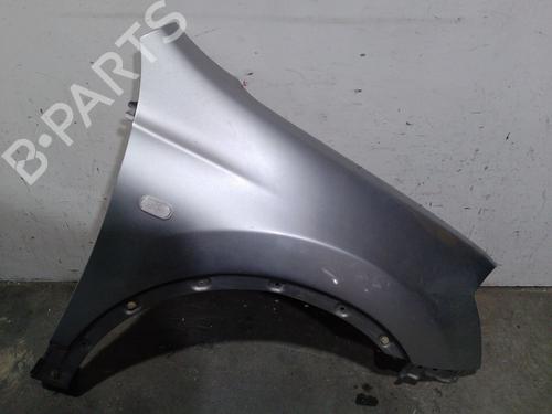 Used Right front fenders NISSAN QASHQAI / QASHQAI +2 I (J10, NJ10, JJ10E) 1.5 dCi (106 hp) 19100336