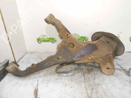 Left rear steering knuckle MERCEDES-BENZ VITO Van (W638) 110 D 2.3 (638.074, 638.078) | BP2069565M27 