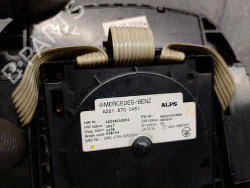 Switch MERCEDES-BENZ S-CLASS (W221, V221) S 320 CDI | BP19321957I30 