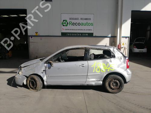 Front left lock VW POLO (9N_, 9A_) 1.4 16V | BP15548266C98 