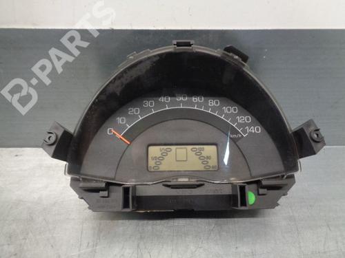 Used Instrument cluster Instrument cluster SMART FORTWO Coupe (450) 0.8 CDI (450.300, 450.301, 450.302, 450.303, 450.306) (41 hp) 10637654 10637654