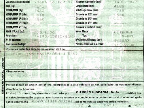 Tailgate handle CITROËN XSARA (N1) 1.6 16V | BP9448758C132 