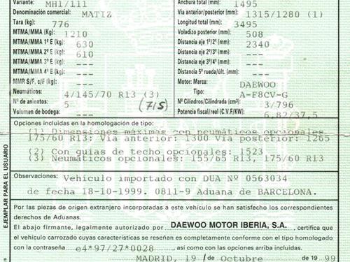 Expansion tank DAEWOO MATIZ (M100, M150) 0.8 | BP9816580C120  - Image 11