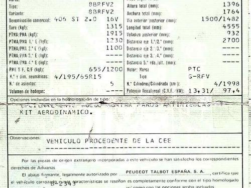 Alternator PEUGEOT 406 (8B) 2.0 16V | BP2049676M7 