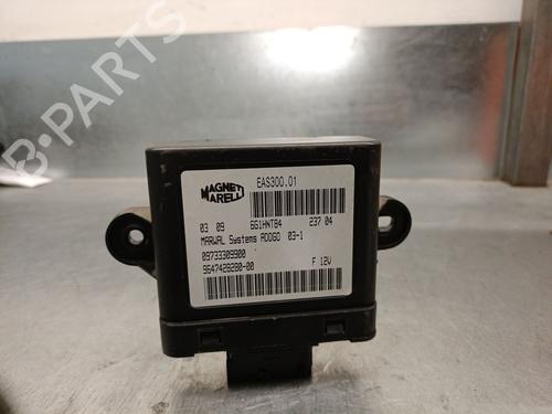 Elektronisk modul PEUGEOT 407 (6D_) 2.0 HDi 135 (6DRHRH, 6DRHRE, 6DRHRG, 6DRHRJ) (136 hp) 19704549