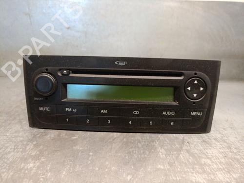 Used Radio FIAT PUNTO (199_) 1.3 D Multijet (75 hp) 19409362