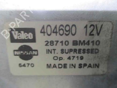 Rear wiper motor NISSAN ALMERA II (N16) 2.2 Di | BP2054637M102 