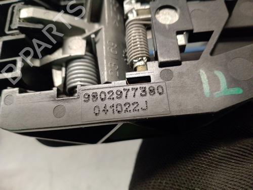 Rear left exterior door handle PEUGEOT 208 II (UB_, UP_, UW_, UJ_) 1.2 PureTech 100 | BP19035435C130 