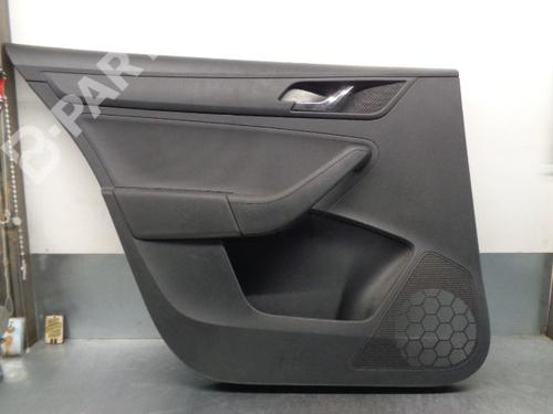 Used Left rear door panel Left rear door panel SKODA RAPID (NH3, NK3, NK6) [2012-2022] 10779493 10779493