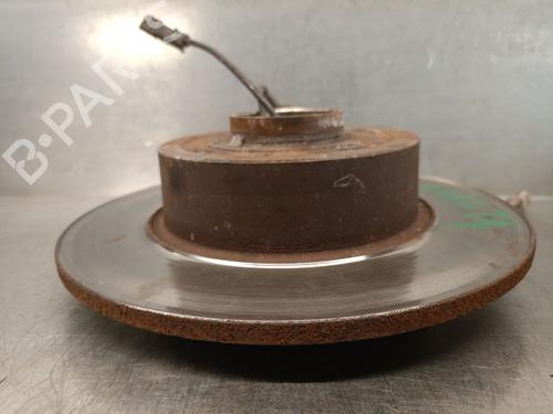 Left rear steering knuckle RENAULT MEGANE II (BM0/1_, CM0/1_) 1.5 dCi (BM1E, CM1E) | BP19630842M27 