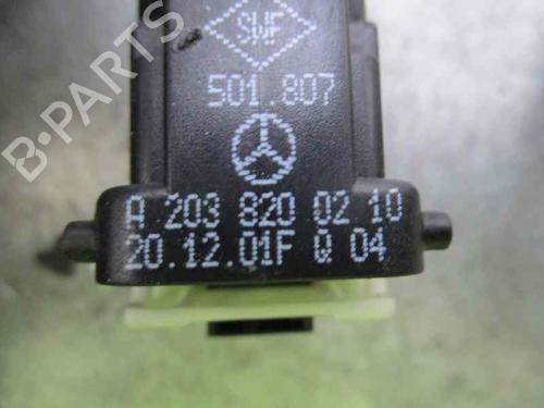 Left rear window switch MERCEDES-BENZ C-CLASS (W203) C 200 Kompressor (203.045) | BP2290350I29 