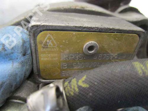 Turbocharger/Supercharger PEUGEOT 206 SW (2E/K) 1.4 HDi | BP2092243M71 