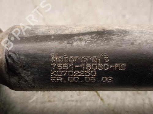 Left rear shock absorber FORD FIESTA V (JH_, JD_) 1.6 TDCi | BP18254745M18 