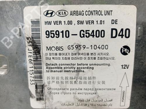 ECU airbags KIA NIRO I (DE) E-NIRO | BP19412765M53 