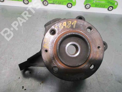Right front steering knuckle PEUGEOT 206 Hatchback (2A/C) 1.4 i | BP2063292M26 