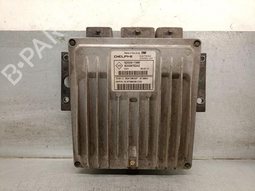 Used Engine control unit (ECU) RENAULT TWINGO II (CN0_) 1.5 dCi 75 (75 hp) 19704448