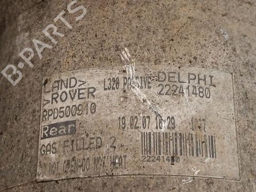 Left rear shock absorber LAND ROVER RANGE ROVER SPORT I (L320) 2.7 D 4x4 | BP19449752M18 