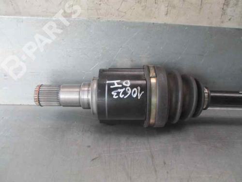 Left front driveshaft MAZDA CX-5 (KF) 2.5 5617023 | B-Parts