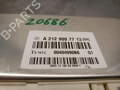 Control unit MERCEDES-BENZ E-CLASS (W212) E 500 4-matic (212.091) | BP19074030M11