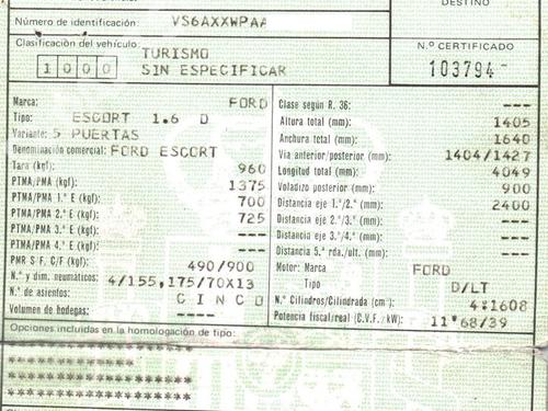 Steering rack FORD ESCORT III (GAA) 1.6 D | BP10191776M22  - Image 10