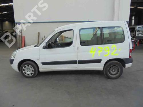 PEUGEOT PARTNER MPV (5_, G_)  2.0 HDI  178766