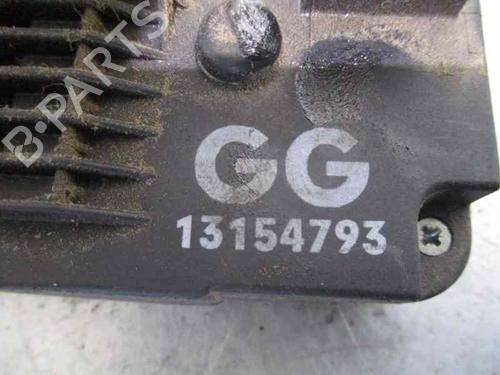 Rear left lock OPEL MERIVA A MPV (X03) 1.6 (E75) | BP2334002C100 