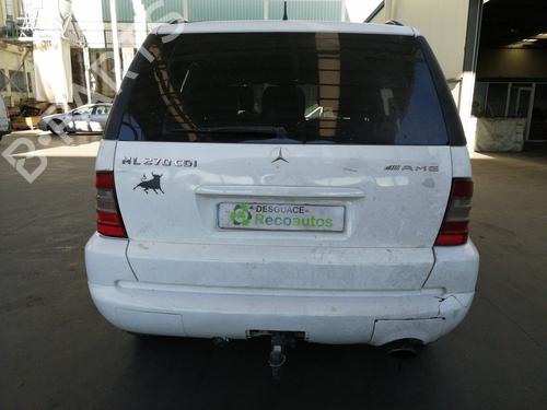Engine control unit (ECU) MERCEDES-BENZ M-CLASS (W163) ML 270 CDI (163.113) | BP15107530M57 