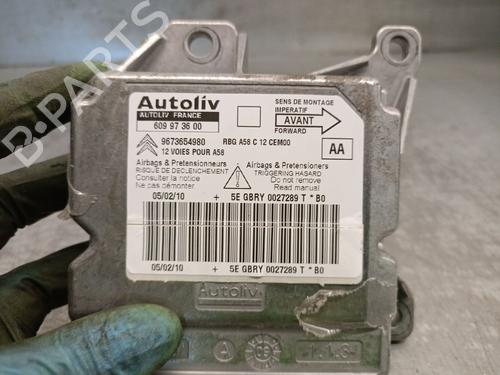 Kollisjonspute styreenhet CITROËN C3 Picasso (SH_) 1.6 HDi | BP19310438M53 