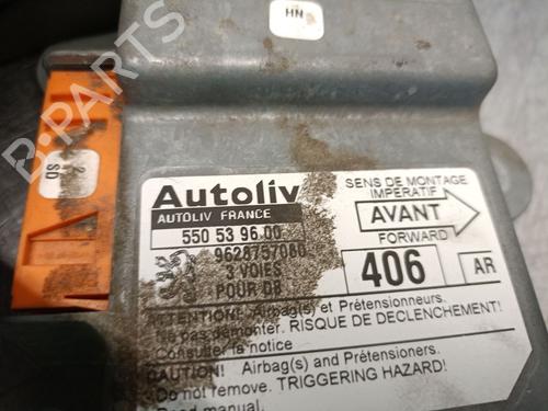 ECU airbags PEUGEOT 406 (8B) 2.1 TD 12V | BP19172897M53 