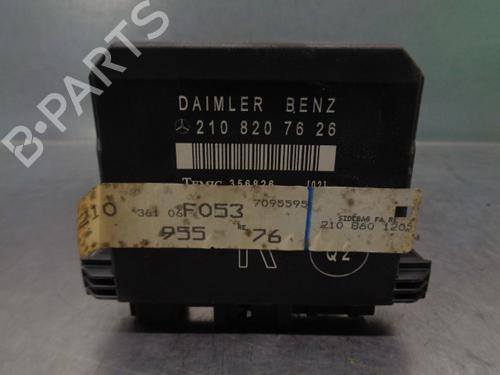 Used Comfort control module MERCEDES-BENZ E-CLASS (W210) [1995-2003]  18119350