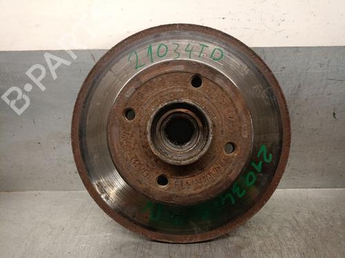 Right rear steering knuckle RENAULT MEGANE II (BM0/1_, CM0/1_) 1.5 dCi (BM02, BM13, BM2A, CM02, CM13) | BP19398942M28 