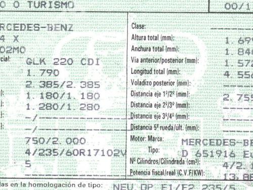 Glove box MERCEDES-BENZ GLK-CLASS (X204) 220 CDI (204.902) | BP10369984C95  - Image 7