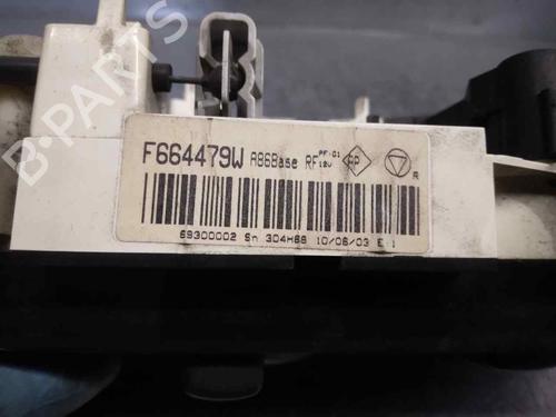 Climate control CITROËN C3 I (FC_, FN_) 1.4 i | BP18422116I5 