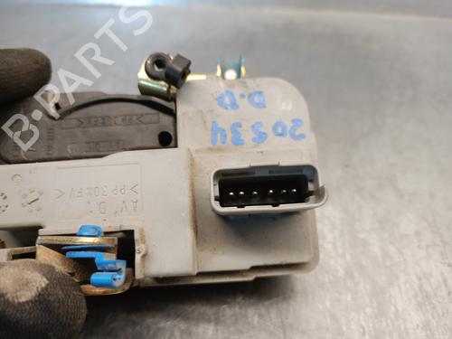 Front right lock PEUGEOT PARTNER Box Body/MPV (5_, G_) 2.0 HDi | BP18167796C97