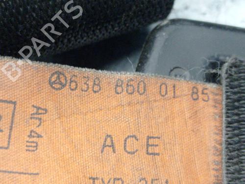 Front left seatbelt MERCEDES-BENZ VITO Van (W638) 108 CDI 2.2 (638.094) | BP19322169I26 