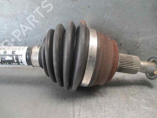 Left front driveshaft AUDI A3 (8L1)  | BP7199848M38 
