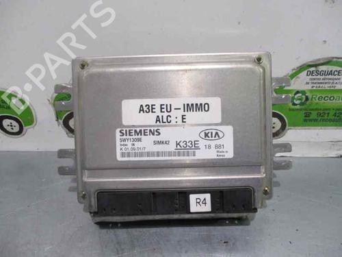 Engine control unit (ECU) KIA RIO I Hatchback (DC) 1.3 (75 hp) 2098019