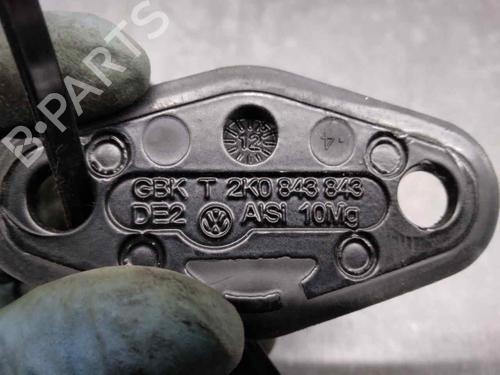 Hinge/Door check strap VW CADDY III Box Body/MPV (2KA, 2KH, 2CA, 2CH) 1.6 TDI | BP18417117C146 