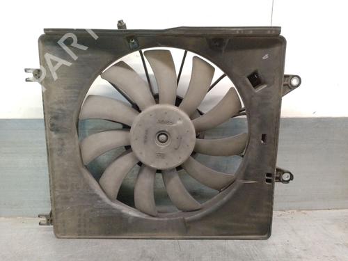 Used Radiator fan HONDA ACCORD VII (CL, CN) 2.2 i-CTDi (CN1) (140 hp) 19095137