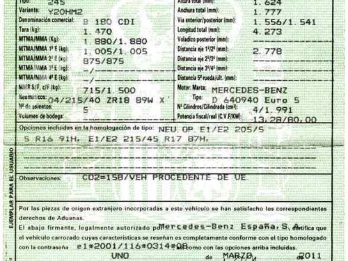 Left front fog light MERCEDES-BENZ B-CLASS Sports Tourer (W245) B 180 CDI (245.207) | BP8059721C30  - Image 15