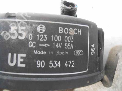 Alternator OPEL CORSA B (S93) 1.2 i 16V (F08, F68, M68) | BP2104866M7 