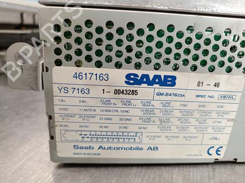 Andre SAAB 9-5 (YS3E) 3.0 TiD | BP19404805O1 