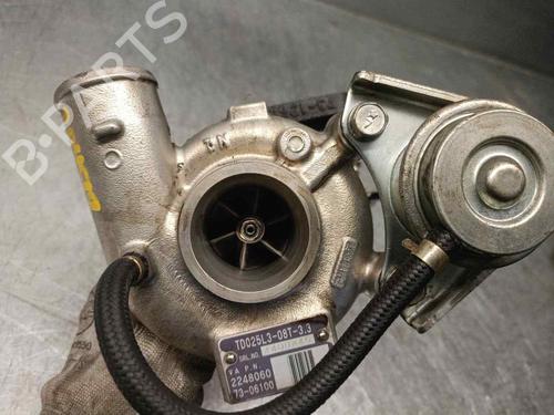 Turbocharger/Supercharger ROVER 75 (RJ)  | BP18255600M71 