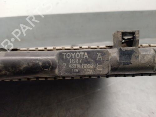 Water radiator TOYOTA CARINA E VI Saloon (_T19_) 1.6 16V (AT190_, AT190R) | BP19662222M31