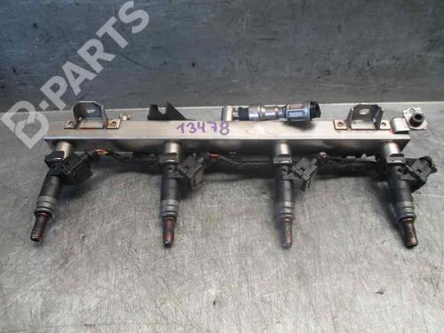 Used Injection rail Injection rail BMW 3 Compact (E46) 316 ti (115 hp) 7979729 7979729