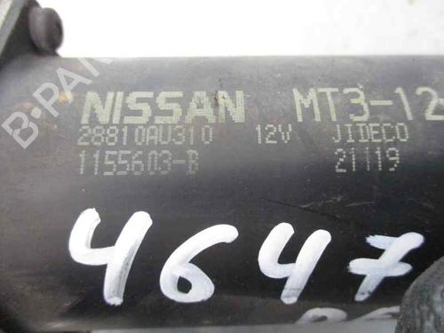 Front wiper motor NISSAN PRIMERA Estate (WP12) 2.2 dCi | BP2518462M29 