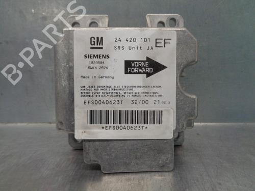 Airbag module OPEL OMEGA B (V94) 2.5 DTI (F69, M69, P69) (150 hp) 18122230